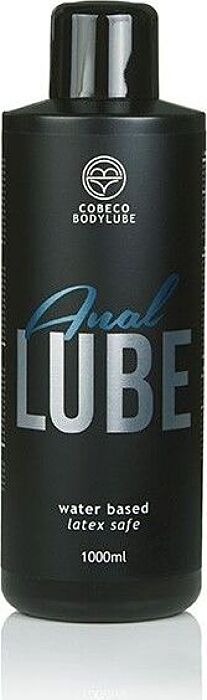 Anal lube lubricante anal agua 1000 ml