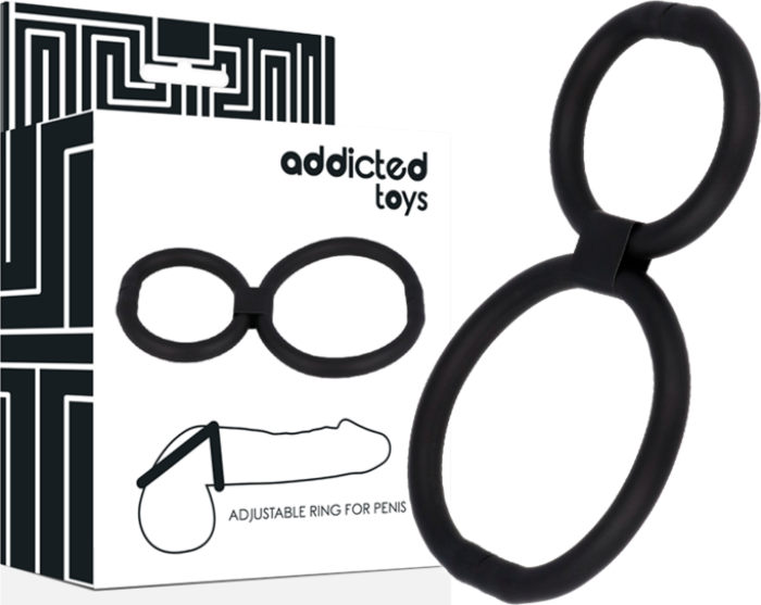 Anneaux de Pénis Addicted Toys | Stimulation et endurance Anneaux de Pénis Addicted Toys | Stimulation et endurance