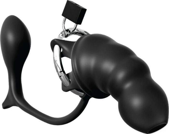 Anneau de chasteté Anal Fantasy ASS-GASM avec plug Anneau de chasteté Anal Fantasy ASS-GASM avec plug