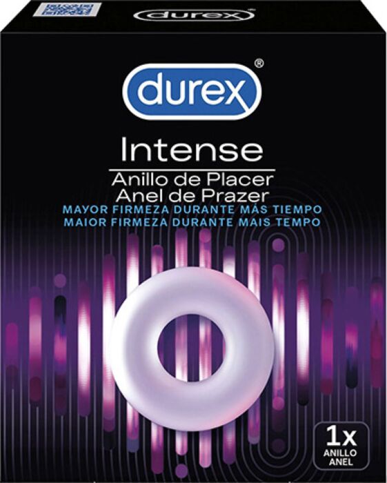 Anillo Pénis DUREX - Plaisir et maintien de l'érection Anillo Pénis DUREX - Plaisir et maintien de l'érection