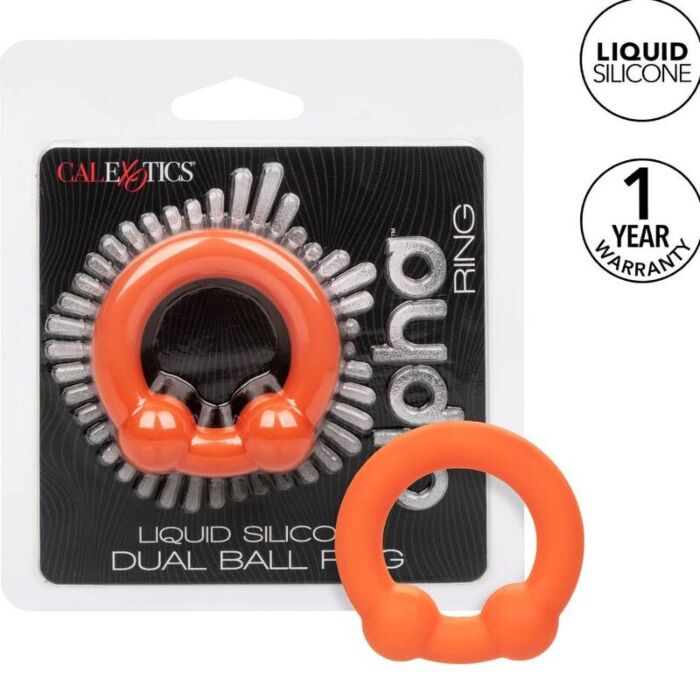 Anillo Dual Ball Alpha - Placer y Resistencia Anillo Dual Ball Alpha - Placer y Resistencia
