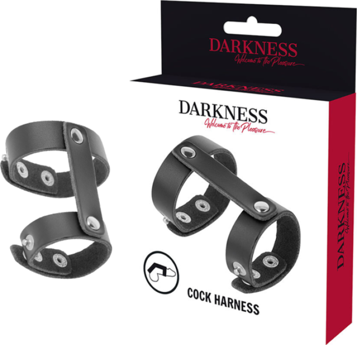 Anillo Dual Cuero Sintético