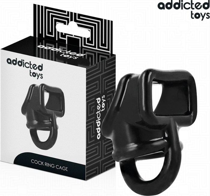 Anillo Jaula para el Pene Addicted Toys Sensación Única