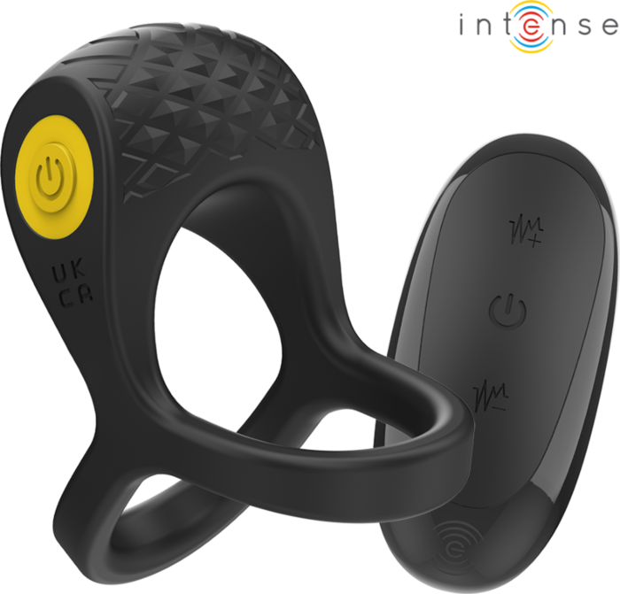 Anillo Vibrador Doble Intense ALEX 10 Modos Anillo Vibrador Doble Intense ALEX 10 Modos
