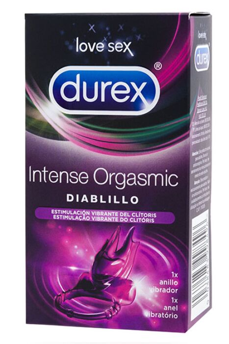 Anneau vibrant DUREX Diablillo | Stimulation clitoridienne puissante