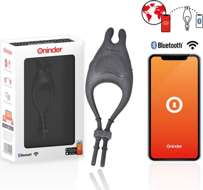 Anillo Vibrador ONINDER PAMPA Ajustable y App Anillo Vibrador ONINDER PAMPA Ajustable y App