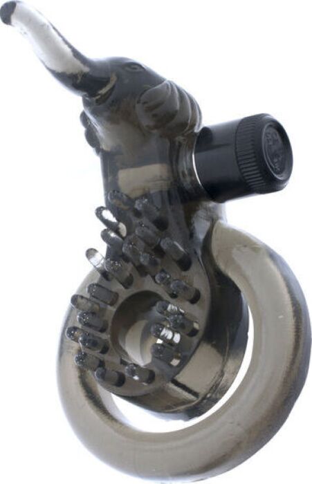 Anneau pénien vibrateur SEVEN CREATIONS éléphant stimulateur Anneau pénien vibrateur SEVEN CREATIONS éléphant stimulateur