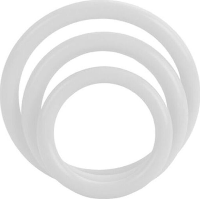 Anneaux pour pénis CALEXOTICS — set 3 tailles phosphorescents Anneaux pour pénis CALEXOTICS — set 3 tailles phosphorescents