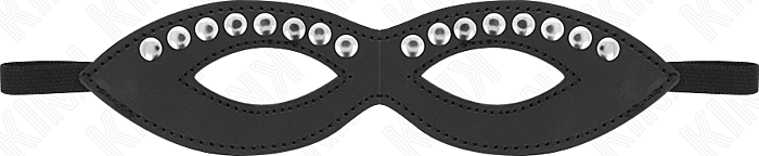 Antifaz KINK Masked Allure Modelo 1 con Remaches