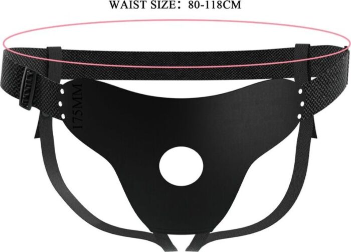 Harnais réglable Love Spell PRETTY LOVE MALE