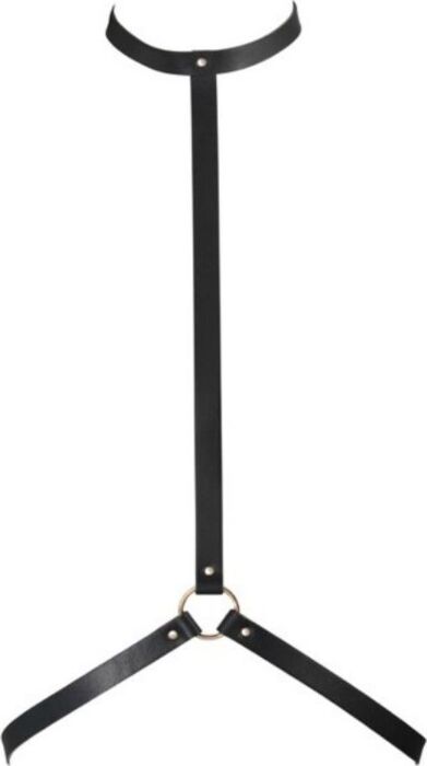 Arnés pour le corps Bijoux Maze Noir - 100% ajustable