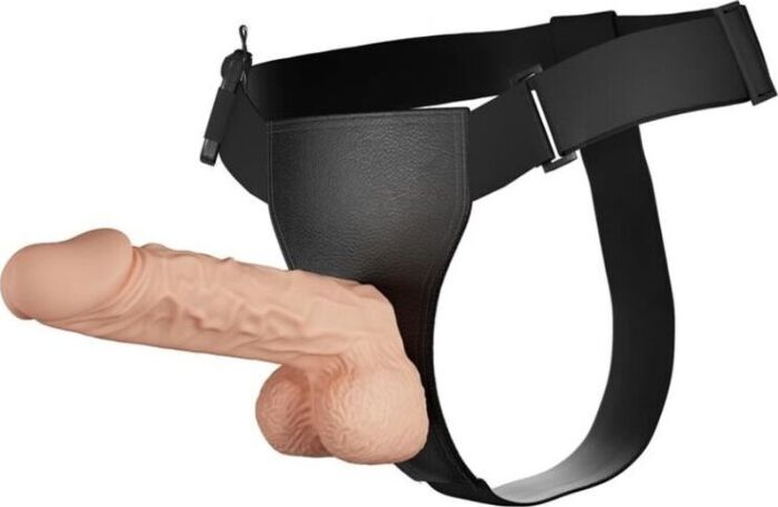 Arnés Pasión Ultra 24 cm Vibrante Arnés Pasión Ultra 24 cm Vibrante