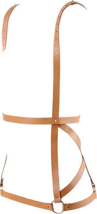 Harnais robe Bijoux Maze — style bondage ajustable Harnais robe Bijoux Maze — style bondage ajustable