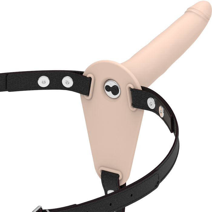 Arnes FETISH SUBMISSIVE HARNESS 15 cm avec Vibrateur
