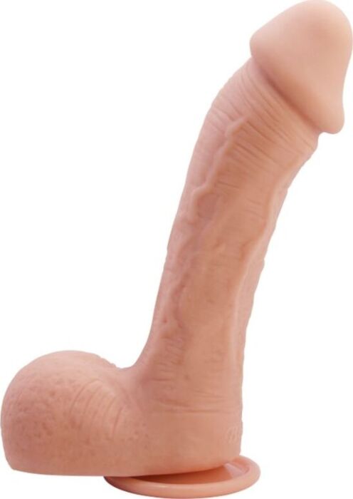 Dildo BAILE Johnson 22 cm avec ventouse puissante