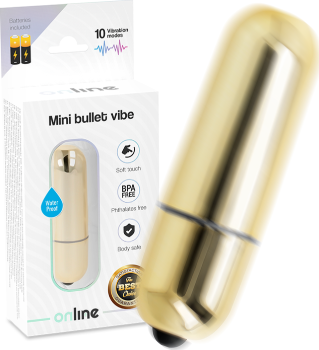 Bala Dorada Glamourosa