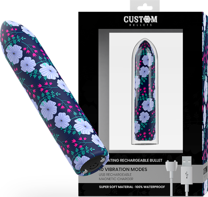 Bala Spring Recargable - Intensidades Personalizables Bala Spring Recargable - Intensidades Personalizables