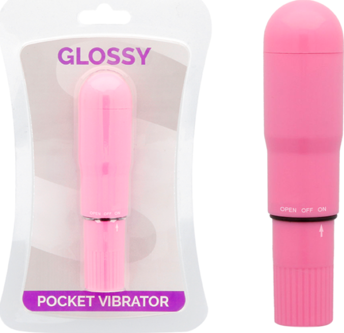 Vibromasseur de poche GLOSSY - Glossy Pocket Vibromasseur de poche GLOSSY - Glossy Pocket