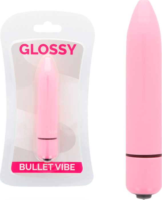 Vibromasseur GLOSSY Thin | Efficacité et discrétion