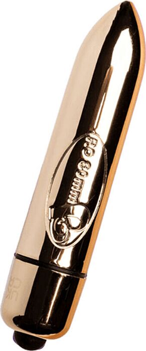 Vibromasseur ROCKS-OFF RO-80 Champagne compact