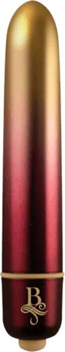 Bala Vibradora Rocks-Off RO-90 Dorada Elegante