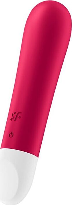 Bala Vibradora Satisfyer Ultra Power Bullet 1 Roja Bala Vibradora Satisfyer Ultra Power Bullet 1 Roja