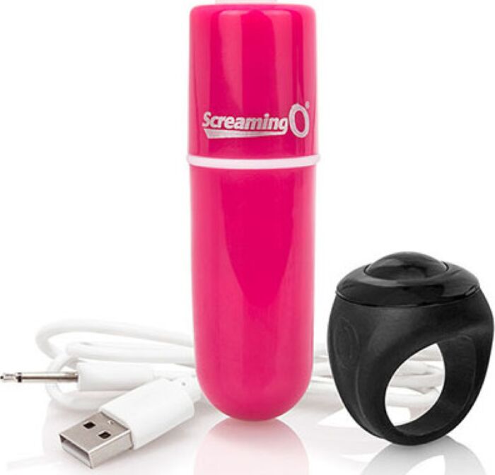 Vibromasseur bullet Screaming O Charged Vooom