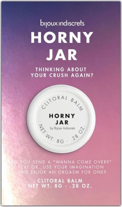 Baume clitorien chauffant BIJOUX Clitherapy