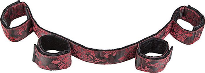 Barre de bondage CalExotics Scandal avec menottes