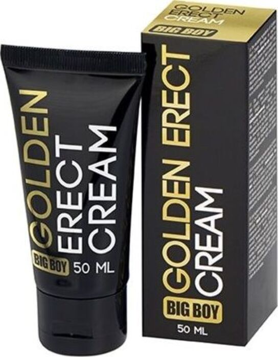 Big boy golden crema larga duracion de la ereccion