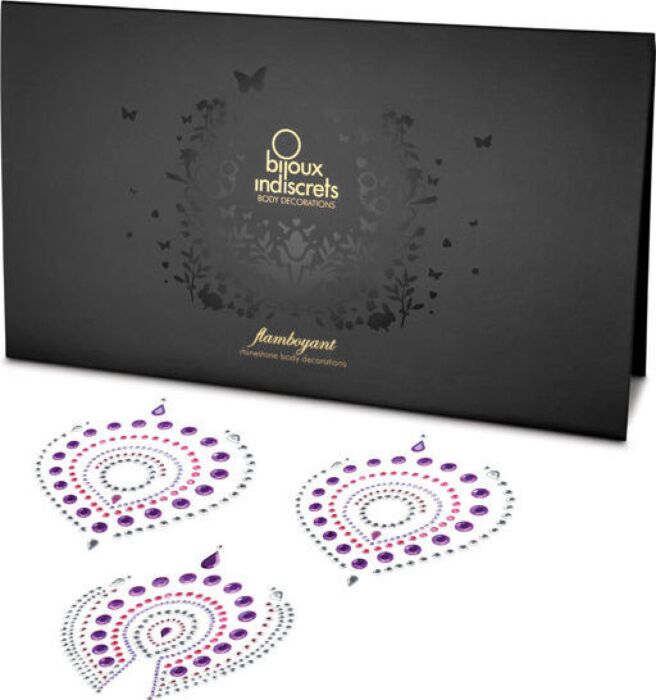 Bijoux indiscrets flamboyant lila&rosa