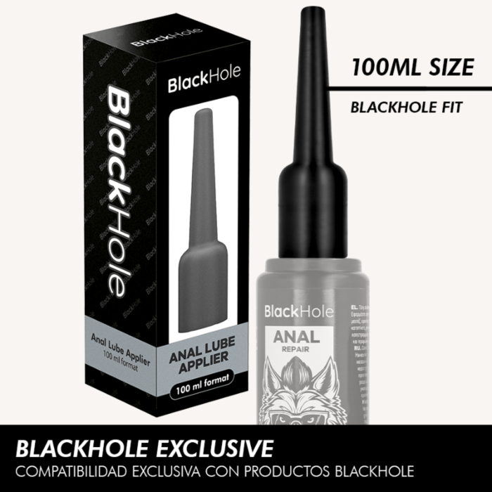BLACK HOLE - ANAL LUBE APPLIER L SIZE 100 ML BLACK HOLE - ANAL LUBE APPLIER L SIZE 100 ML