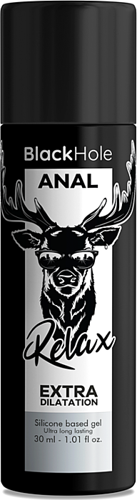 Black Hole Anal Relax - Lubricante Dilatador Anal 30ml Black Hole Anal Relax - Lubricante Dilatador Anal 30ml