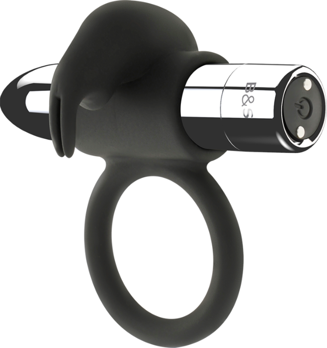 Anillo Vibrant BLACK&SILVER Burton | 10 modes de vibration