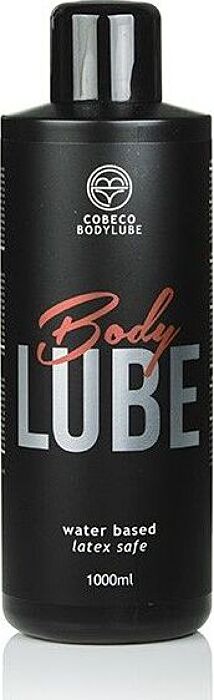 Body lube lubricante base agua 1000 ml