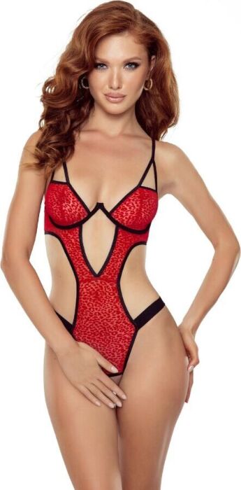 Body Rojo PASSION Porigelia L/XL Seducción Total Body Rojo PASSION Porigelia L/XL Seducción Total