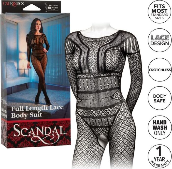 Bodystocking Calexotics Lace Body Suit Seductor Bodystocking Calexotics Lace Body Suit Seductor