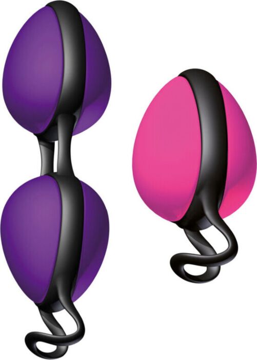 Boules de geisha JOYDIVISION Secret Set en silicone