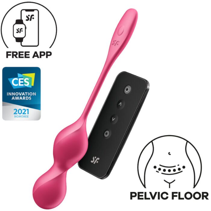 Bolas Kegel Satisfyer Love Birds 2 Vibradoras Bolas Kegel Satisfyer Love Birds 2 Vibradoras