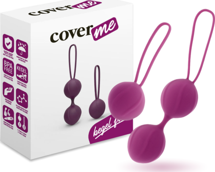 Bolas Silicona COVERME Kegel Fit pour le sol pelvien Bolas Silicona COVERME Kegel Fit pour le sol pelvien