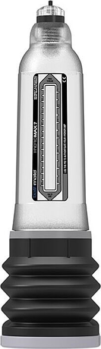 Bomba alargadora Bathmate Hydromax 7 con presión de agua