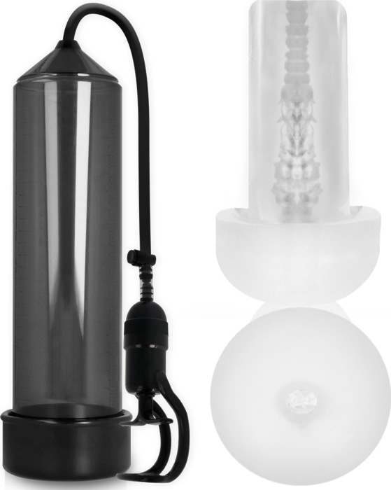 Bomba Ereción RX5 Pump Addicted - Sensación Inigualable