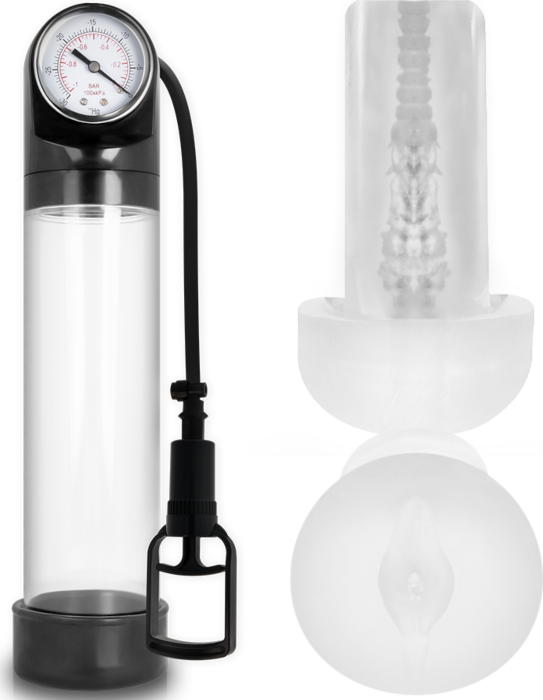 Bomba Erector Pump Addicted RX9 Transparente