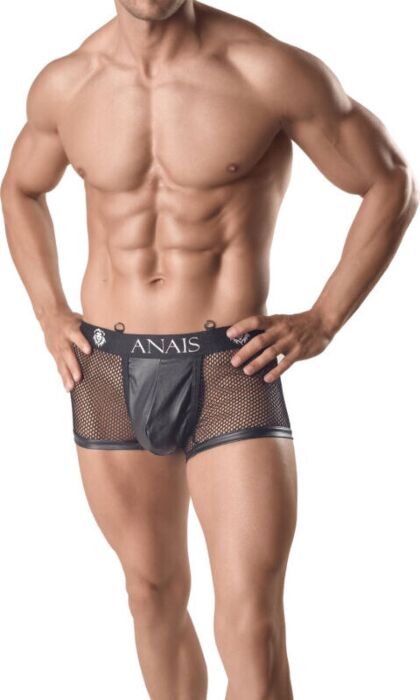 Boxer ANAIS MEN ARES S Cuero Sexy Boxer ANAIS MEN ARES S Cuero Sexy