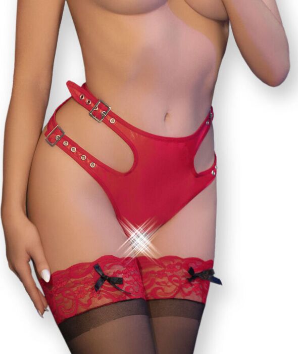 Culotte crotchless CHILIROSE CR 4656