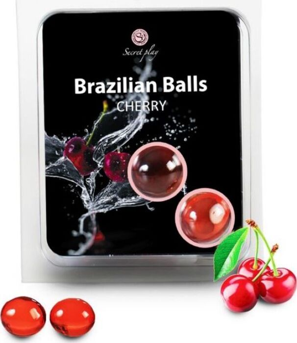 Brazilian balls aroma cereza 2 bolas