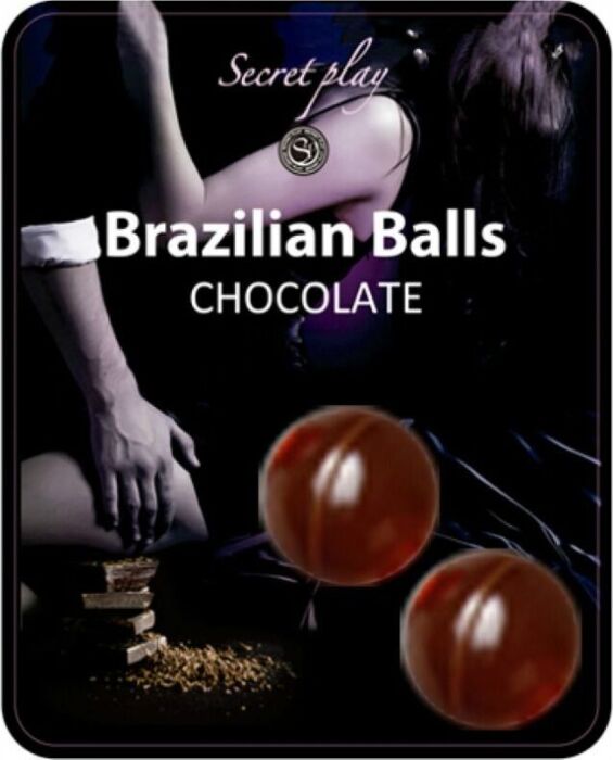 Brazilian balls aroma chocolate con avellanas 2 bolas Brazilian balls aroma chocolate con avellanas 2 bolas