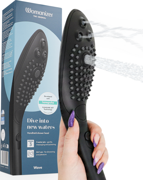 Cadeau Érotique Womanizer Wave - Douche Clitoridienne