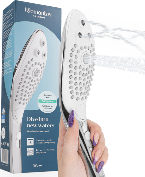 Stimulateur Clitoridien Womanizer Wave Douche Luxe