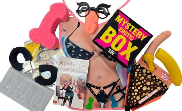 Caja Misteriosa Diablo Picante Sorpresa Erótica Caja Misteriosa Diablo Picante Sorpresa Erótica